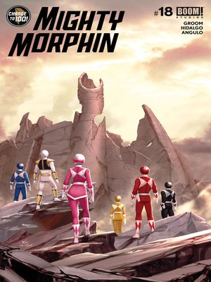 cover image of Mighty Morphin (2020), Issue 18